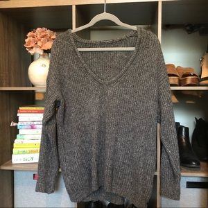 Brandy Melville v neck sweater